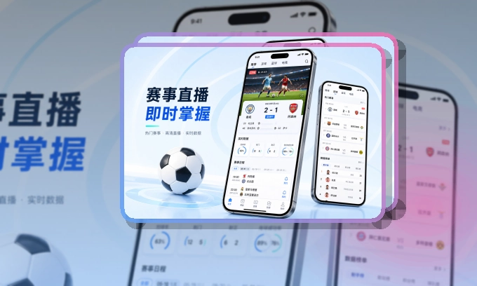爱游戏 移动端体验亮点 页面展示